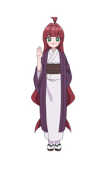 Yaku Yakuzen, nova personagem de 100 Girlfriends S3