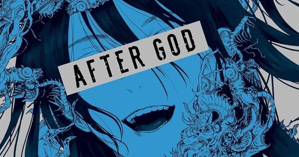 Capa de um dos volumes de After God