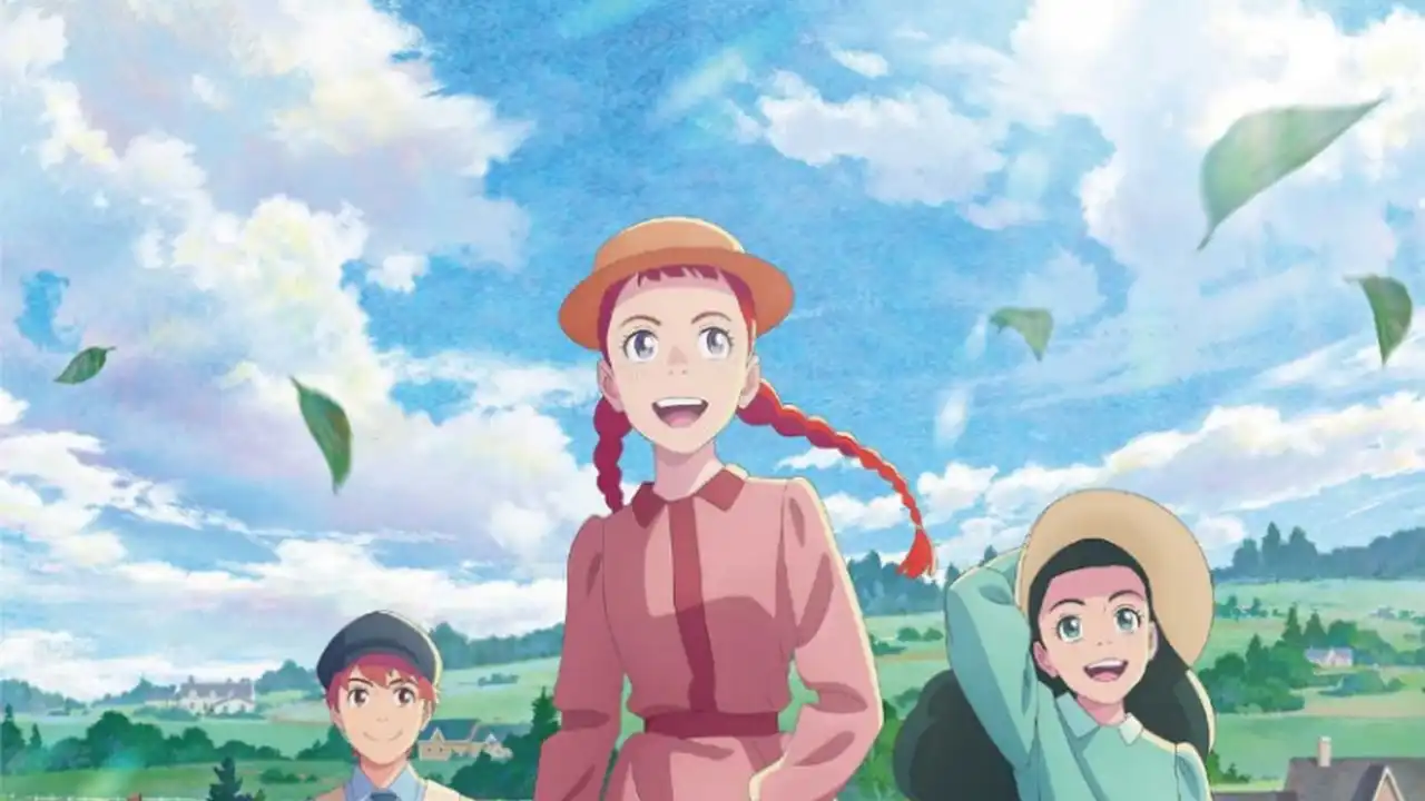 Anne Shirley, protagonista do novo anime baseado no clássico de Lucy Maud Montgomery