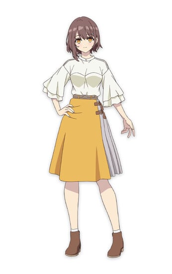 Kaho Asagi, personagem de Arcanadea