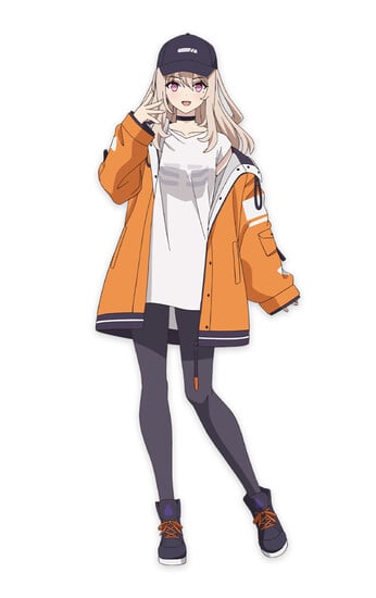 Rin Kirinoue, personagem de Arcanadea