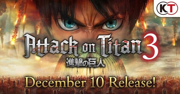 Cena do novo trailer de Attack on Titan 3