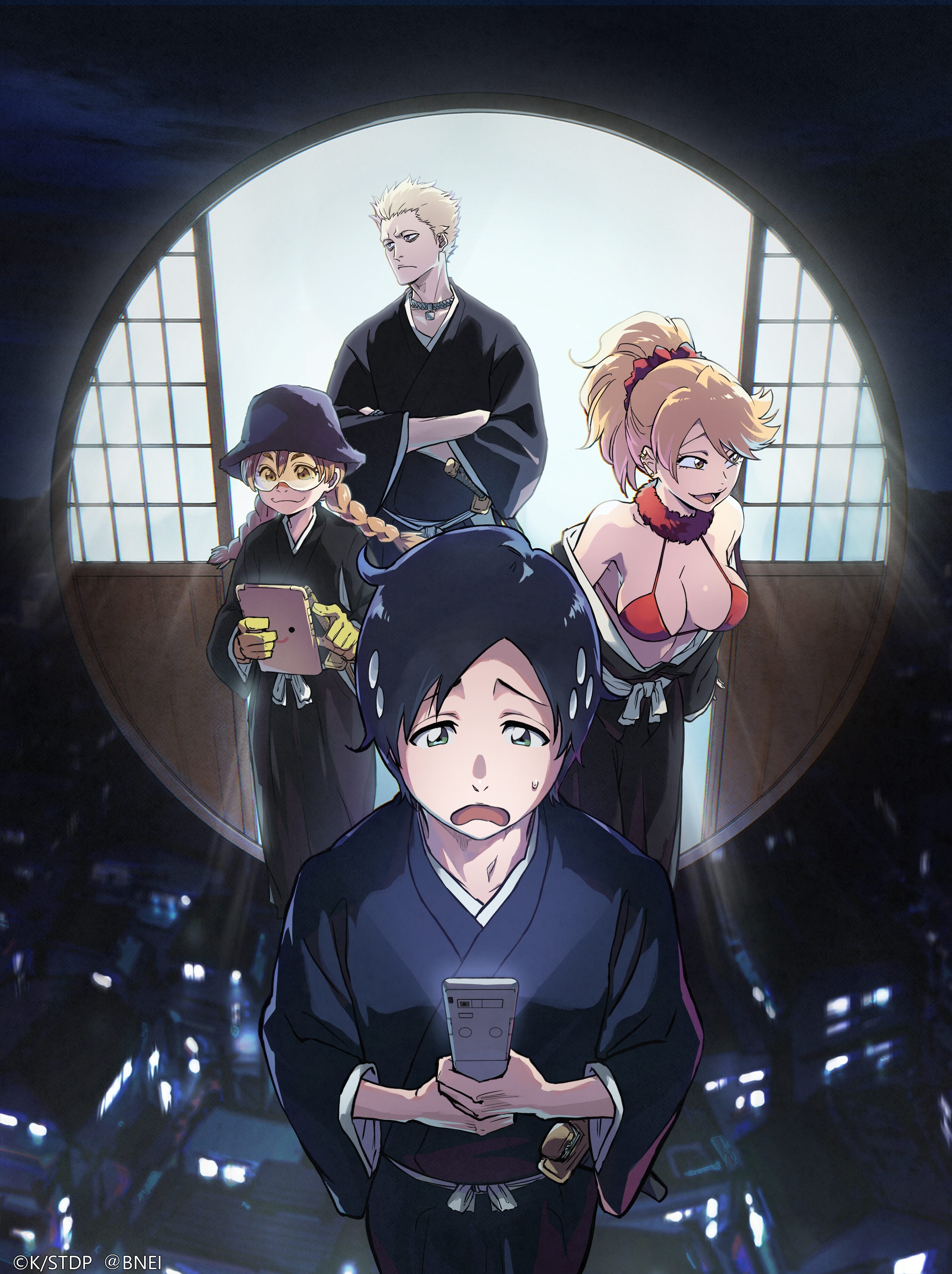 Arte promocional completa de BLEACH Mirrors High