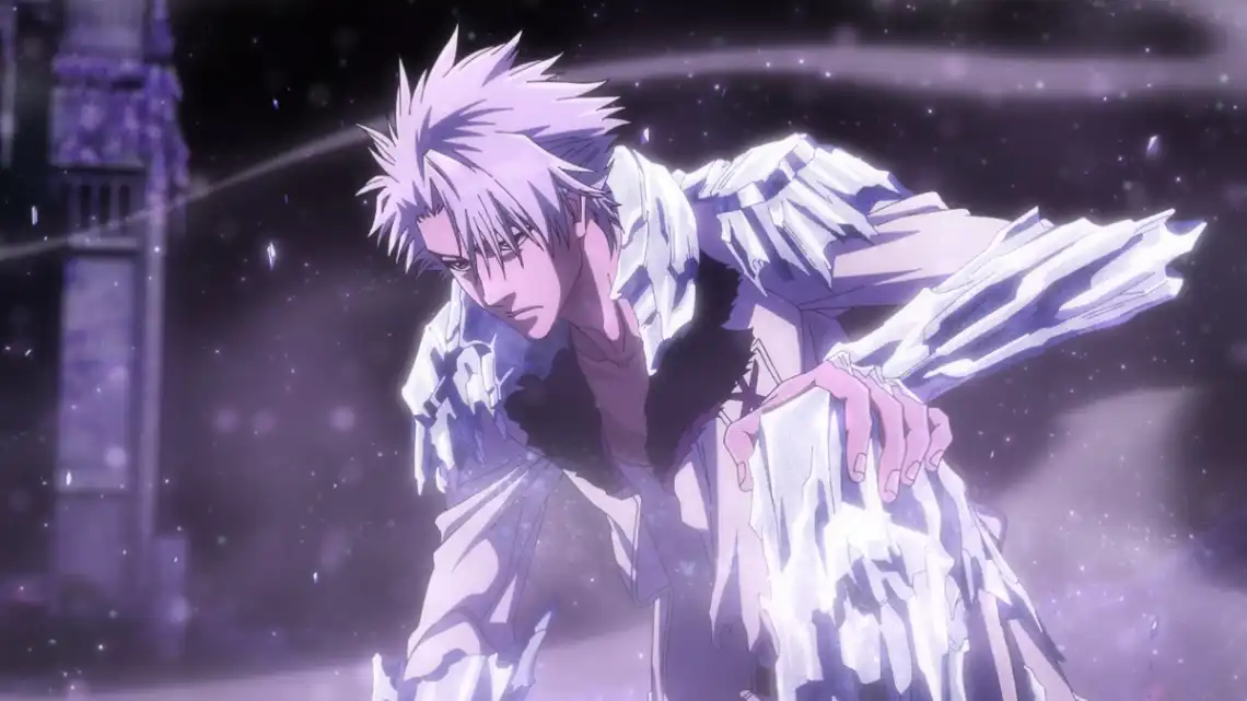 Cena do episódio 44 de BLEACH: Thousand-Year Blood War - Kashin-tan
