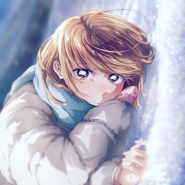 Key visual da 2ª temporada de Blue Box