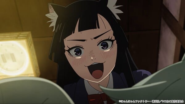 Jikaki Neko, personagem interpretada por Niina Nakabayashi