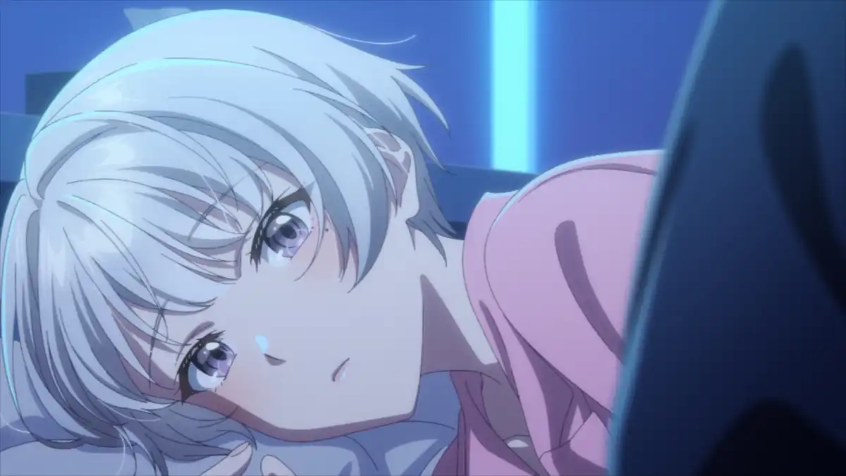 Visual promocional da 2ª parte de Chitose Is in the Ramune Bottle