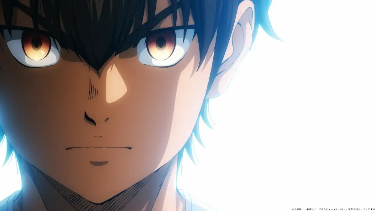 Imagem do teaser PV do 2º cours de Daiya no Ace act II -Second Season-