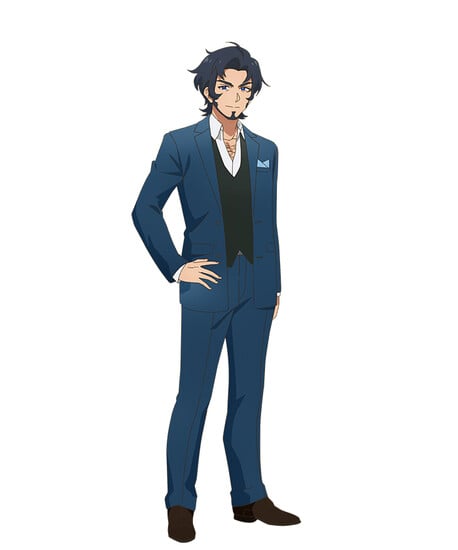 Daigo Shijima, dublado por Ryōtarō Okiayu