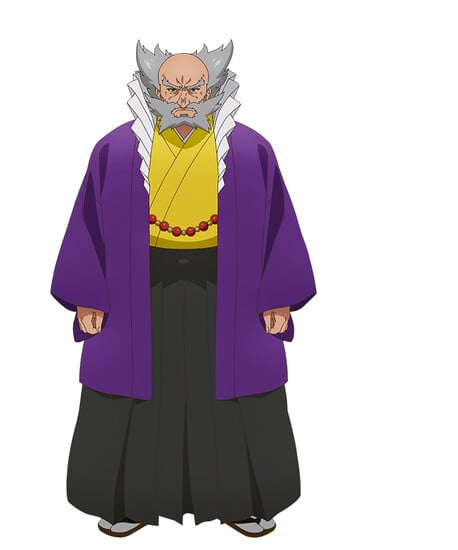 Genjūrō Shijima, dublado por Atsushi Ono