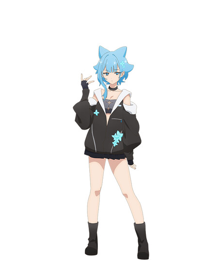 Natsu, dublada por Aya Yamane
