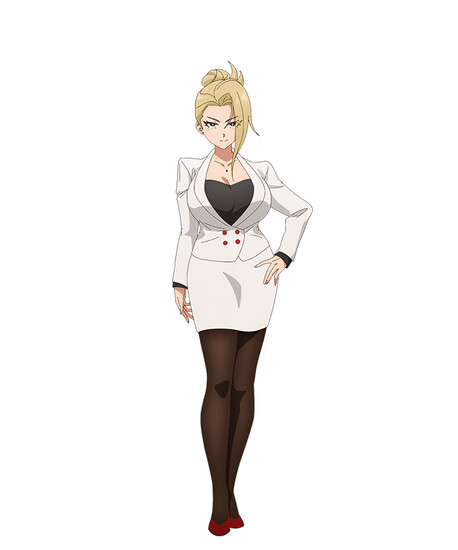 Yūga Shinonome, dublado por Ruriko Aoki