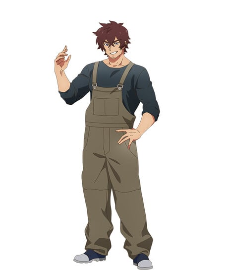 Yūsaku Kuroiwa, dublado por Katsuyuki Konishi