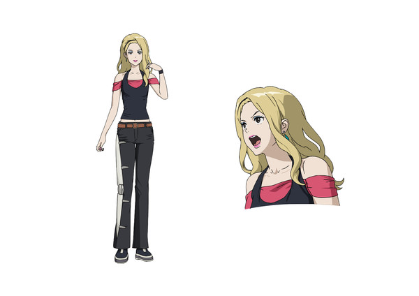 Bianca, personagem de Dark Machine interpretada por Minori Suzuki
