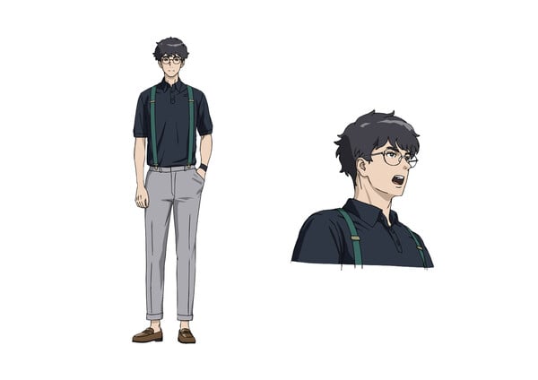 Hachiman, personagem de Dark Machine interpretado por Jun Kousaka