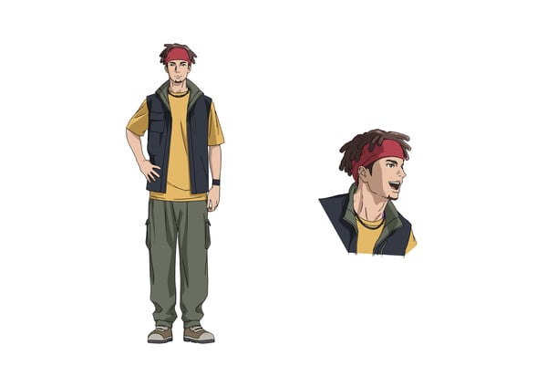 Nyūdō, personagem de Dark Machine interpretado por Ryūnosuke Watanuki
