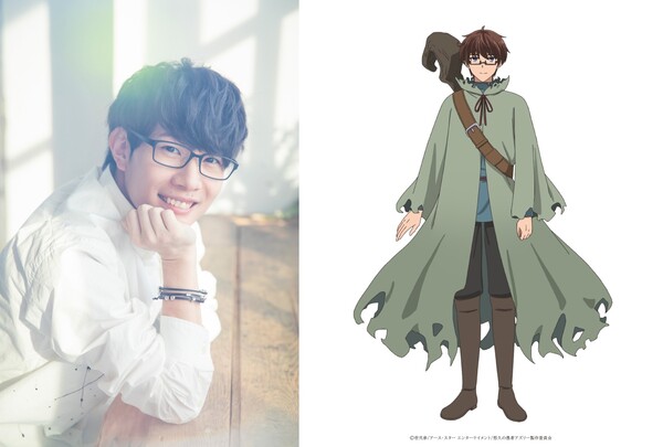 Asley, personagem principal de The Eternal Fool's Words of Wisdom, dublado por Toshiyuki Toyonaga