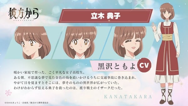 Noriko Tachiki, a protagonista