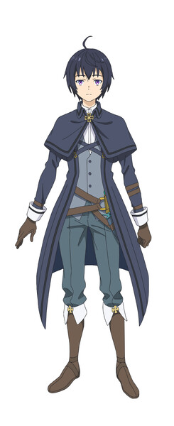 Design do personagem Makoto