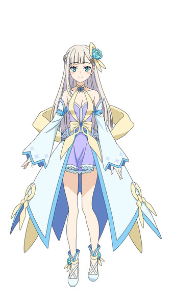 Design da deusa Noah