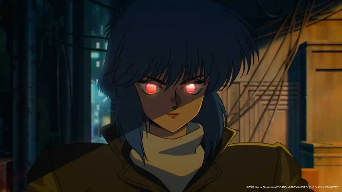 Key visual do novo anime de Ghost in the Shell