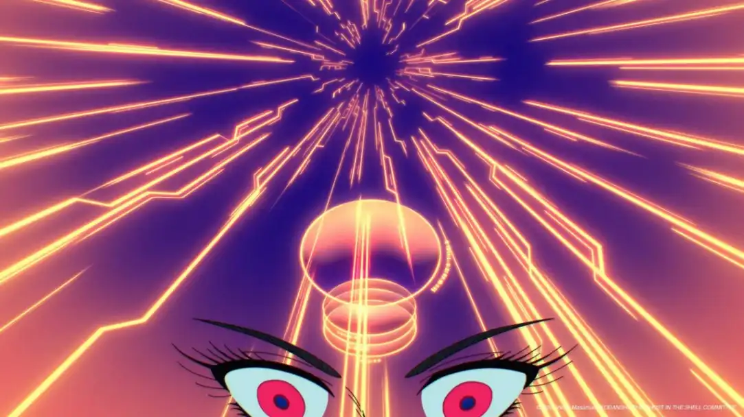 Arte promocional com a Major Motoko Kusanagi