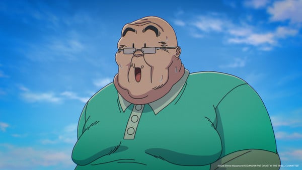 Coronel Tonoda, dublado por Kenichi Ogata