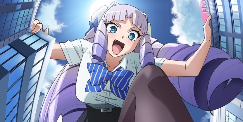 Visual do primeiro trailer de Giant Ojō-sama