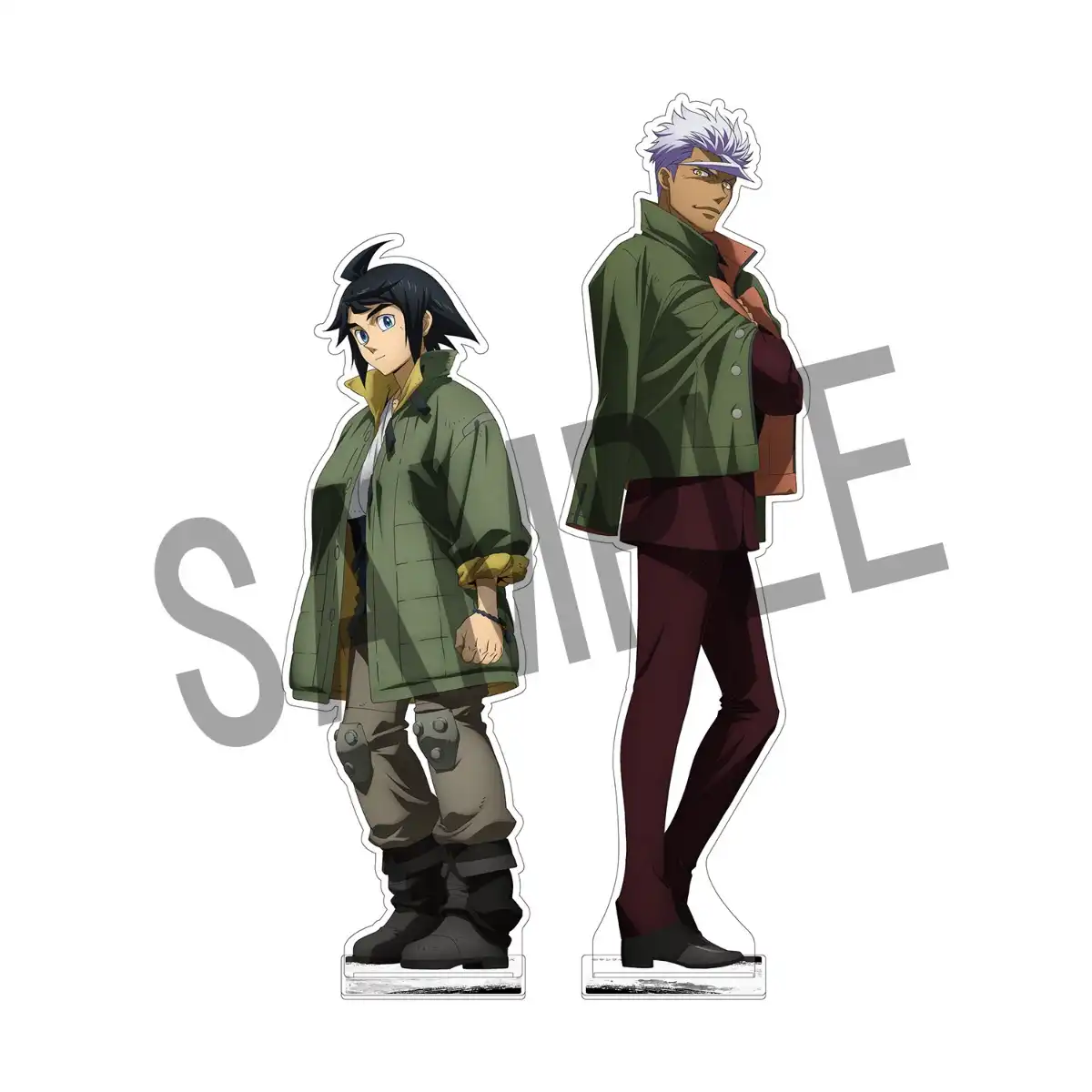 Arte promocional dos personagens da edição limitada