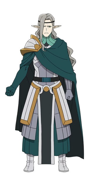 Lukidral, dublado por Yasuyuki Kase