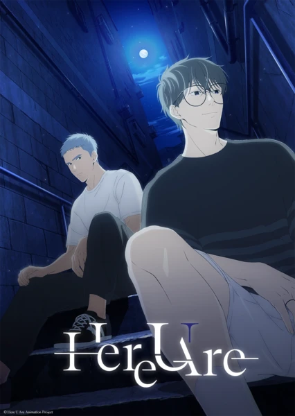 Key visual do anime Here U Are