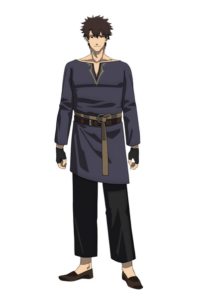 Visual do personagem Matthew