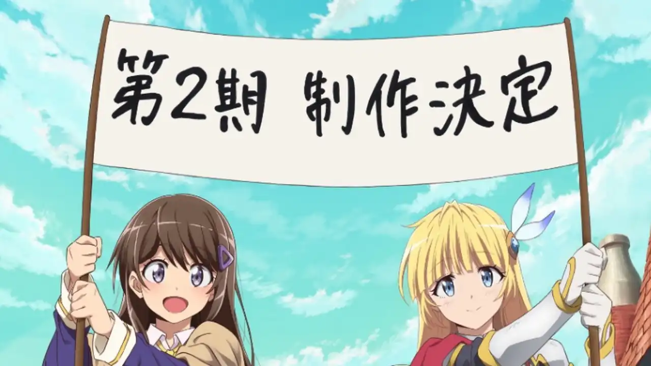 Visual promocional da 1ª temporada de Hitoribocchi no Isekai Kouryaku