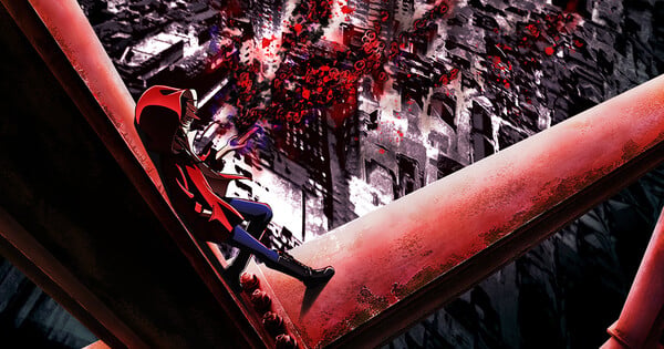 Capa do primeiro volume da novel Horror Collector