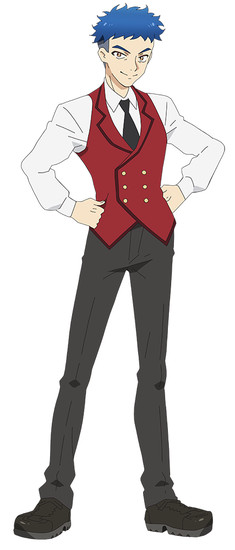 Visual da personagem Elisa Griffith