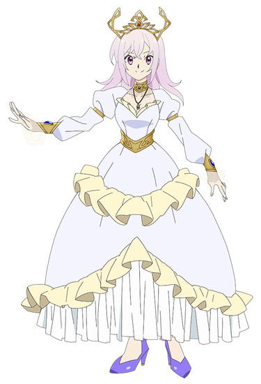 Visual da personagem Olivia