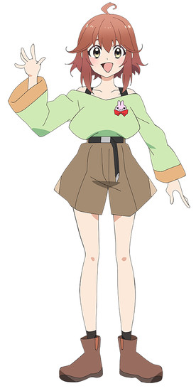 Visual da personagem Stella