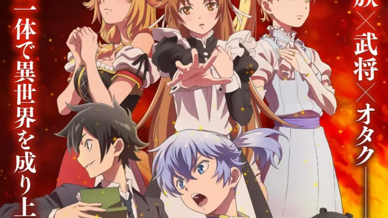 Key visual do anime Isekai Tensei Soudouki