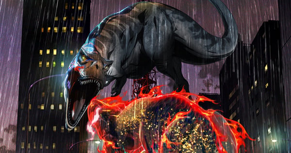 Visual promocional de Jurassic Shadows