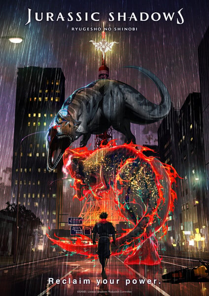 Key visual de Jurassic Shadows