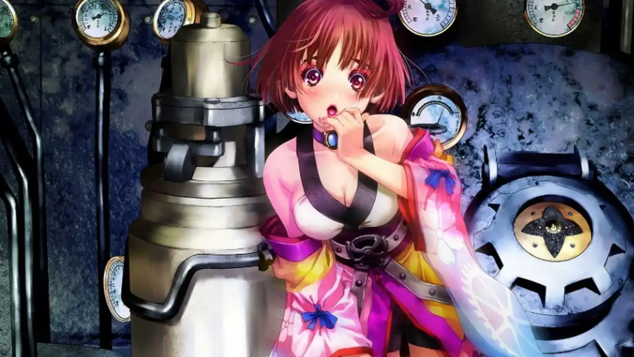 Ilustração comemorativa "Mumei Ranman" de Haruhiko Mikimoto para os 10 anos de Kabaneri