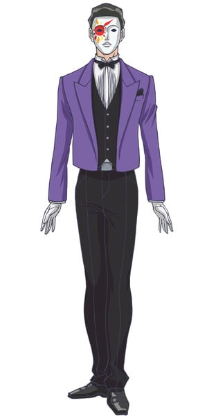 Solario, personagem de Liar Game dublado por Daisuke Namikawa