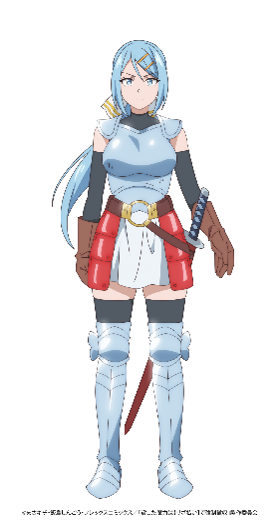 Linka, personagem do anime Magic Repo Man