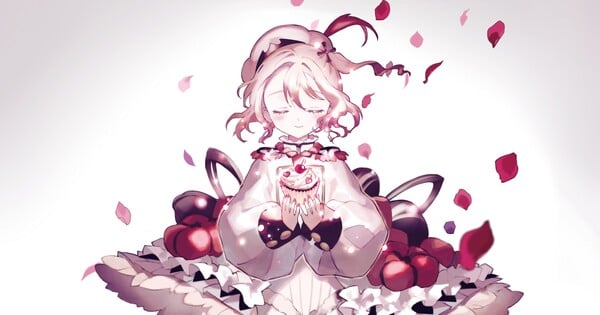 Key visual do anime Magical Girl Raising Project Restart
