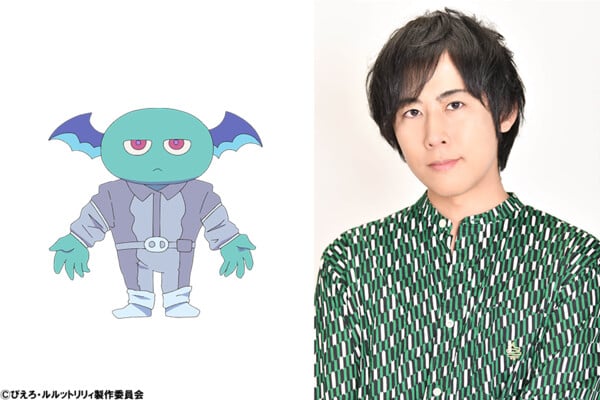 Mucchi, personagem dublado por Yusuke Shirai