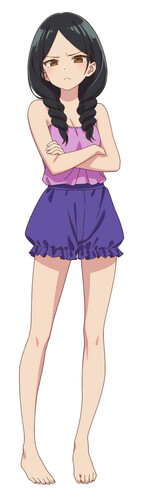 Riina Yamabuki, interpretada por Ami Koshimizu
