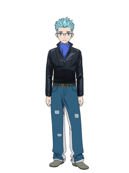 Arte promocional de Haoyū (Kenshō Uesugi)