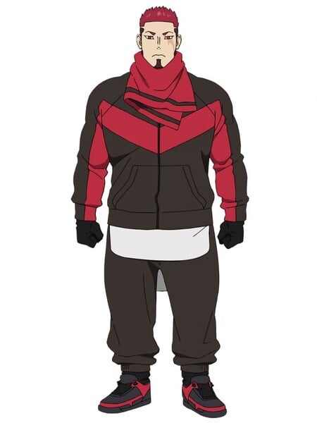 Arte promocional de Kōhei (Kō Bonkobara)