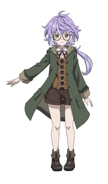 Visual da protagonista Mercedes Grunewald