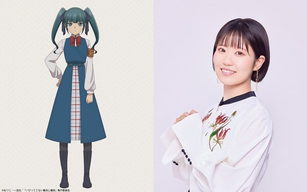 Sadame Mikuriya, presidente do conselho estudantil, dublado por Hiroki Nanami